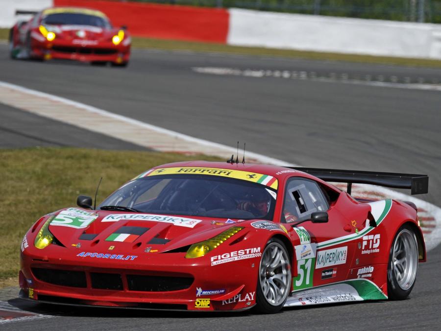  Ferrari 458 Italia GTC 2011 года  (фото 22 из 28)